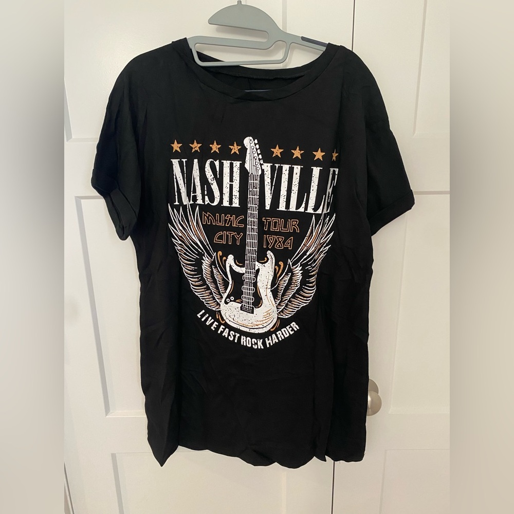 Nashville t-shirt dress